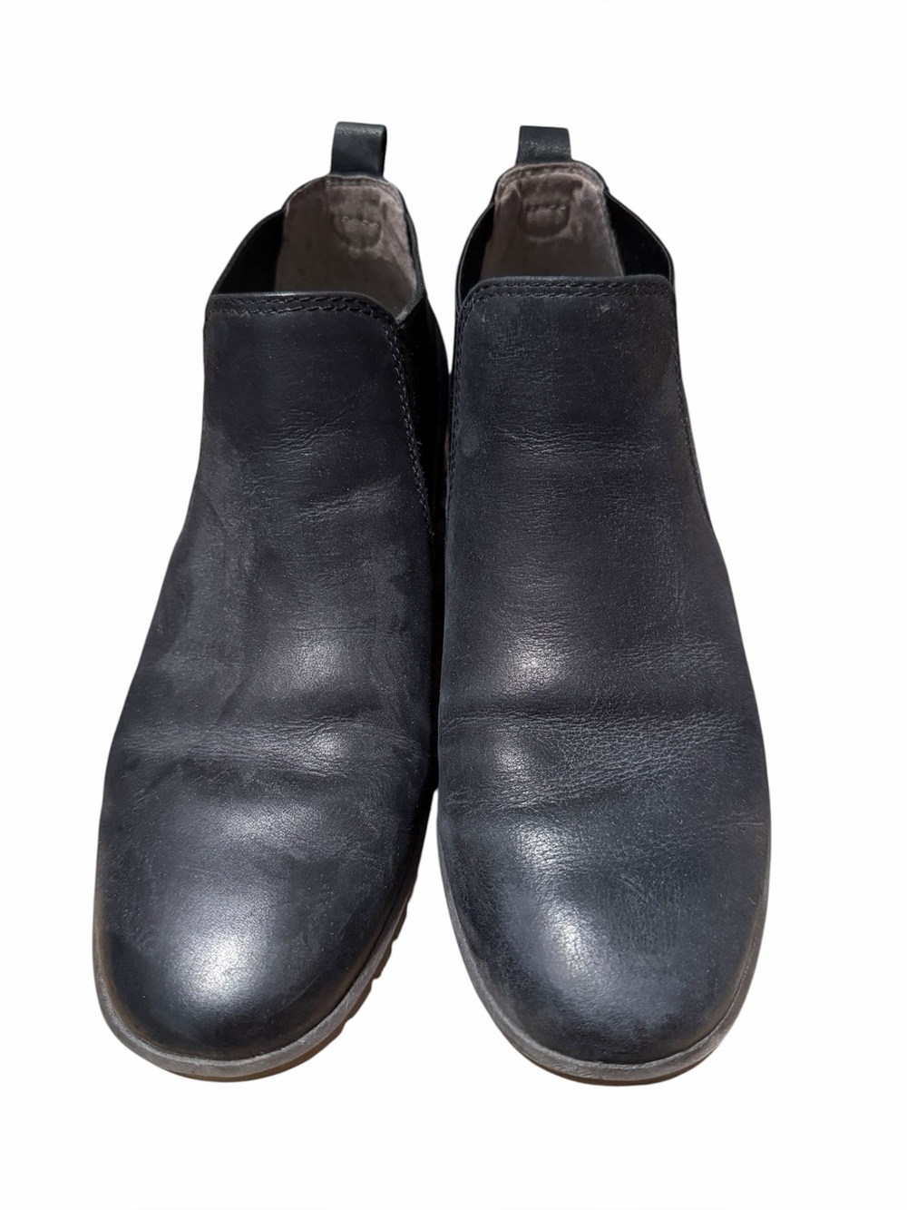 Dansko Louisa Black Leather Bootie. Size 38 (7.5-8). GUC